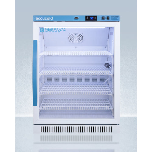 Summit 6 Cu.Ft. ADA Height Vaccine Refrigerator ARG6PV