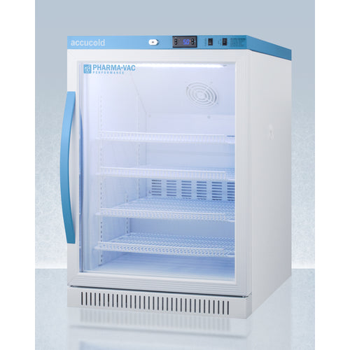 Summit 6 Cu.Ft. ADA Height Vaccine Refrigerator ARG6PV