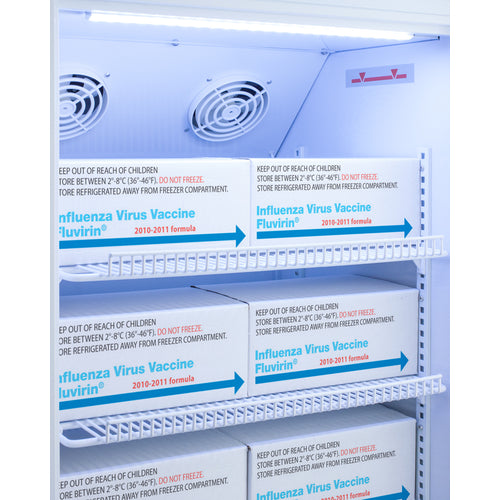 Summit 6 Cu.Ft. ADA Height Vaccine Refrigerator ARS6PVDL2B