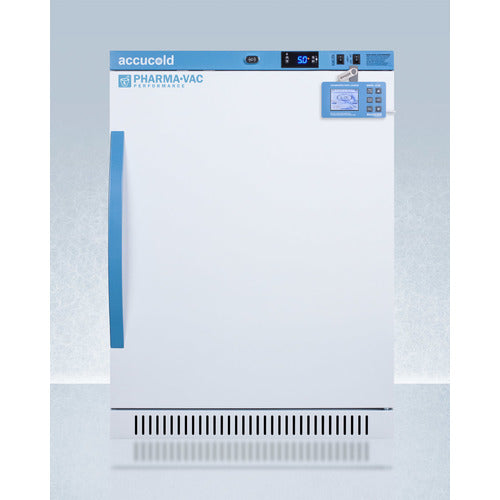 Summit 6 Cu.Ft. ADA Height Vaccine Refrigerator ARS6PVDL2B