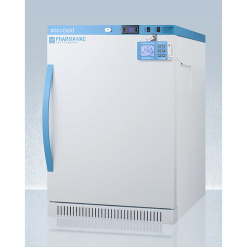 Summit 6 Cu.Ft. ADA Height Vaccine Refrigerator ARS6PVDL2B