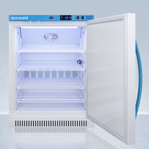 Summit 6 Cu.Ft. ADA Height Vaccine Refrigerator ARS6PVDL2B