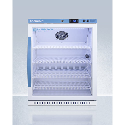Summit 6 Cu.Ft. ADA Height Vaccine Refrigerator, Certified to NSF/ANSI 456 Vaccine Storage Standard ARG61PVBIADA456