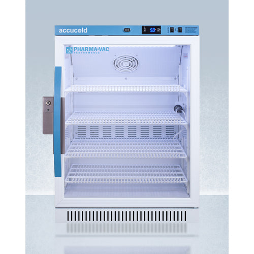 Summit 6 Cu.Ft. ADA Height Vaccine Refrigerator, Certified to NSF/ANSI 456 Vaccine Storage Standard ARG6PV456