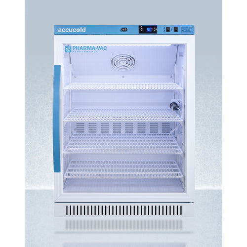 Summit 6 Cu.Ft. ADA Height Vaccine Refrigerator, Certified to NSF/ANSI 456 Vaccine Storage Standard ARG6PV456