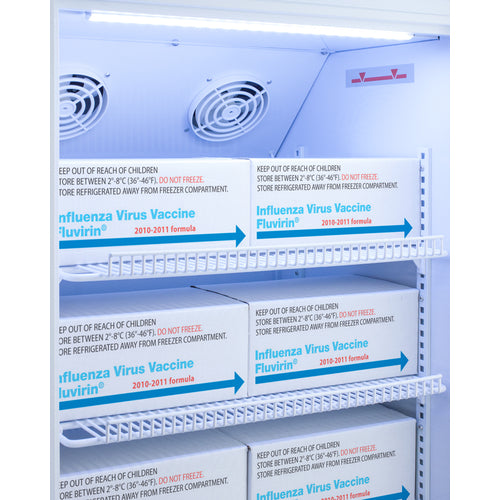 Summit 6 Cu.Ft. ADA Height Vaccine Refrigerator, Certified to NSF/ANSI 456 Vaccine Storage Standard ARG6PV456