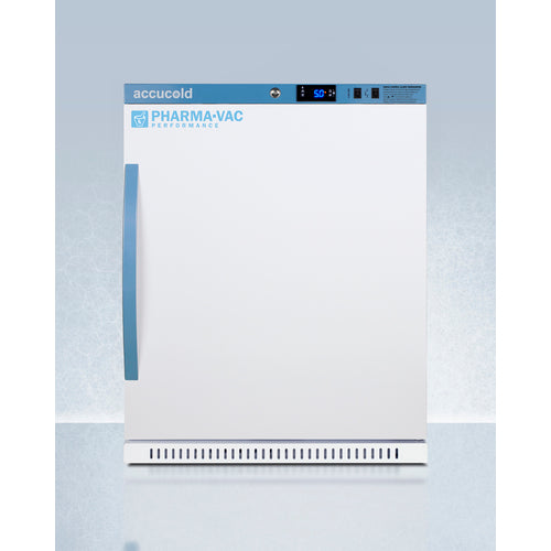 Summit 6 Cu.Ft. ADA Height Vaccine Refrigerator, Certified to NSF/ANSI 456 Vaccine Storage Standard ARS62PVBIADA456