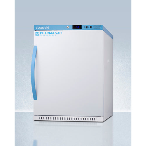 Summit 6 Cu.Ft. ADA Height Vaccine Refrigerator, Certified to NSF/ANSI 456 Vaccine Storage Standard ARS62PVBIADA456