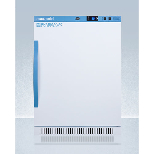 Summit 6 Cu.Ft. ADA Height Vaccine Refrigerator, Certified to NSF/ANSI 456 Vaccine Storage Standard ARS6PV456