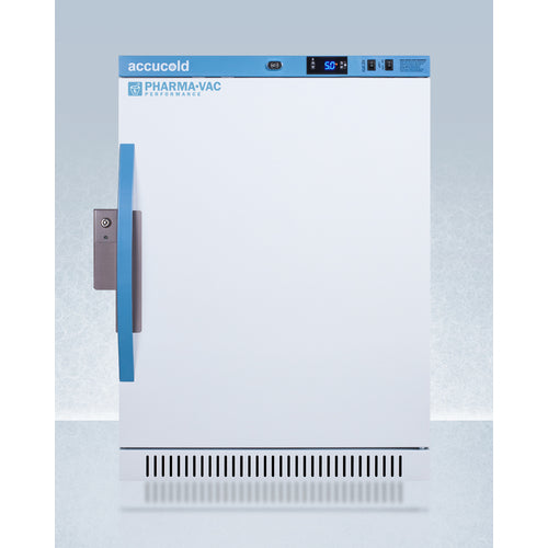 Summit 6 Cu.Ft. ADA Height Vaccine Refrigerator, Certified to NSF/ANSI 456 Vaccine Storage Standard ARS6PV456