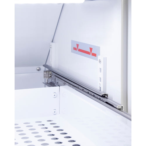 Summit 6 Cu.Ft. ADA Height Vaccine Refrigerator with Removable Drawers ARG6PVDR