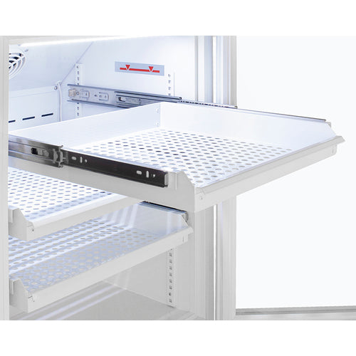 Summit 6 Cu.Ft. ADA Height Vaccine Refrigerator with Removable Drawers ARG6PVDR