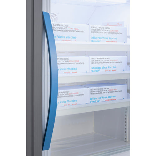 Summit 6 Cu.Ft. ADA Height Vaccine Refrigerator with Removable Drawers ARG6PVDR