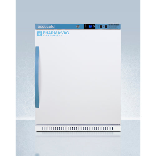 Summit 6 Cu.Ft. ADA Height Vaccine Refrigerator, with Removable Drawers ARS62PVBIADADR