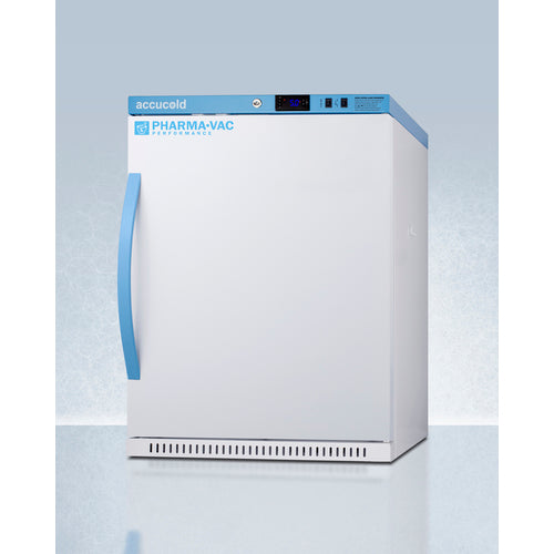 Summit 6 Cu.Ft. ADA Height Vaccine Refrigerator, with Removable Drawers ARS62PVBIADADR