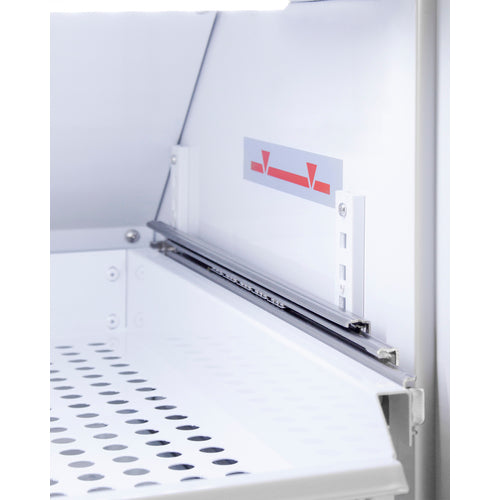 Summit 6 Cu.Ft. ADA Height Vaccine Refrigerator with Removable Drawers ARS6PVDR