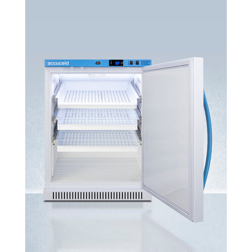 Summit 6 Cu.Ft. ADA Height Vaccine Refrigerator with Removable Drawers ARS6PVDR