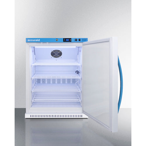 Summit 6 Cu.Ft. MOMCUBE® Breast Milk Refrigerator, ADA Compliant MLRS62BIADAMC