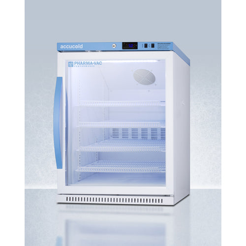 Summit 6 Cu.Ft. Vaccine Refrigerator, ADA Height ARG61PVBIADA