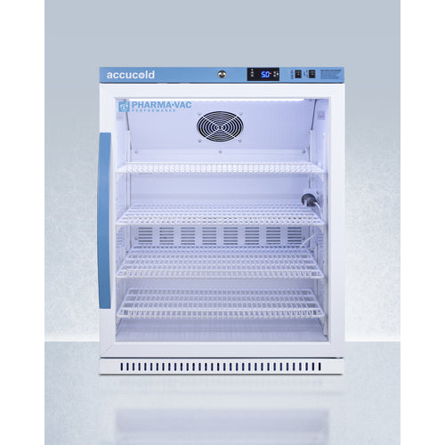 Summit 6 Cu.Ft. Vaccine Refrigerator, ADA Height ARG61PVBIADA