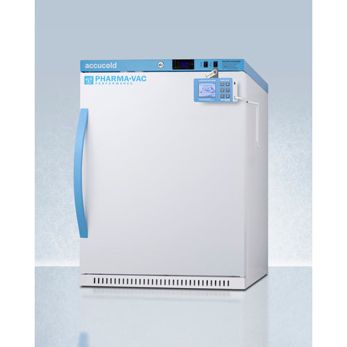 Summit 6 Cu.Ft. Vaccine Refrigerator, ADA Height ARS62PVBIADADL2B