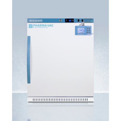 Summit 6 Cu.Ft. Vaccine Refrigerator, ADA Height ARS62PVBIADADL2B