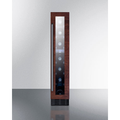 Summit 6" Wide Built-In Wine Cellar, ADA Height (Panel Not Included) SWC007PNR