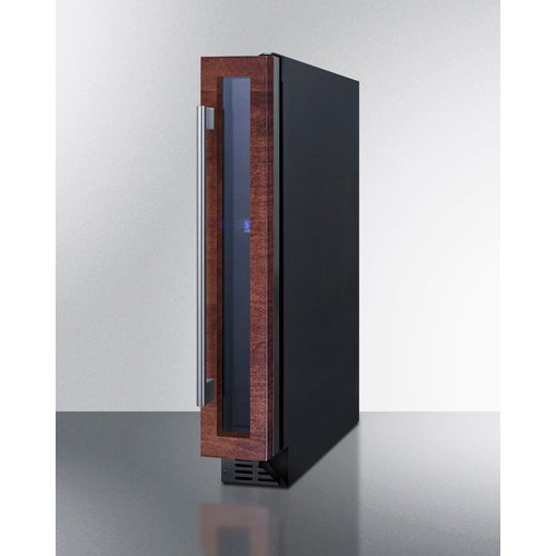 Summit 6" Wide Built-In Wine Cellar, ADA Height (Panel Not Included) SWC007PNR