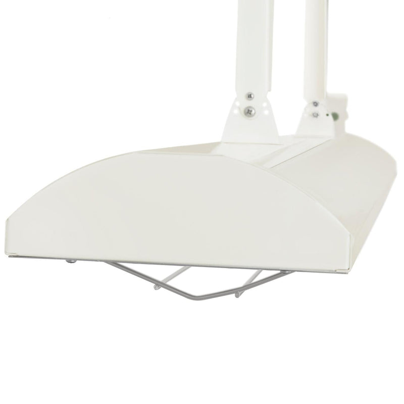 Infratech - Drop Pole Mount Assembly (Assembly Only Heater Not Included) (White) - 13 1246WH - IMG5