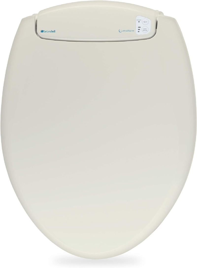 Brondell LumaWarm Heated Nightlight Toilet Seats L60
