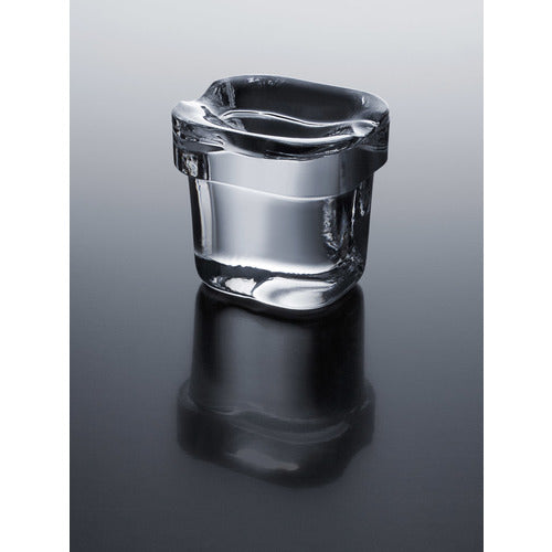 Summit 62 lb. Clear Outdoor/Indoor Icemaker (Panel Not Included) BIM68OSPUMPIF