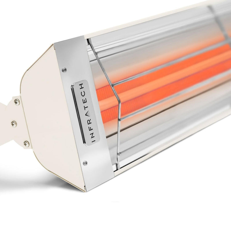 Infratech - 48 Inch WD-Series 5200W Dual Element Electric Patio Heater 240V (Almond) - WD5224AL