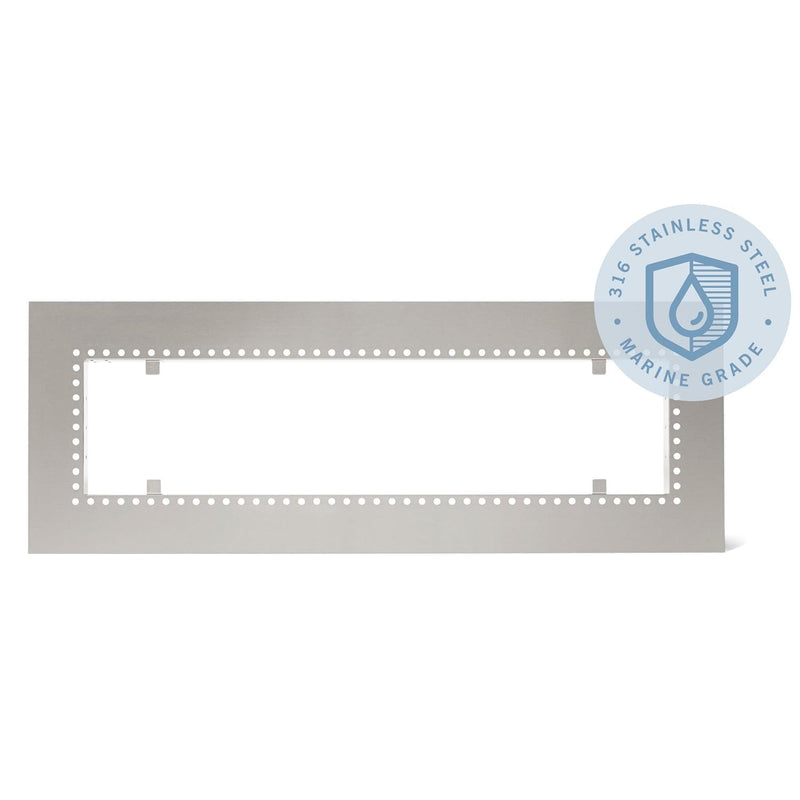 Infratech - 39-Inch W39 Marine Grade Flush Mount Frame for Heaters (39-Inch) - 18 2300MG - IMG1