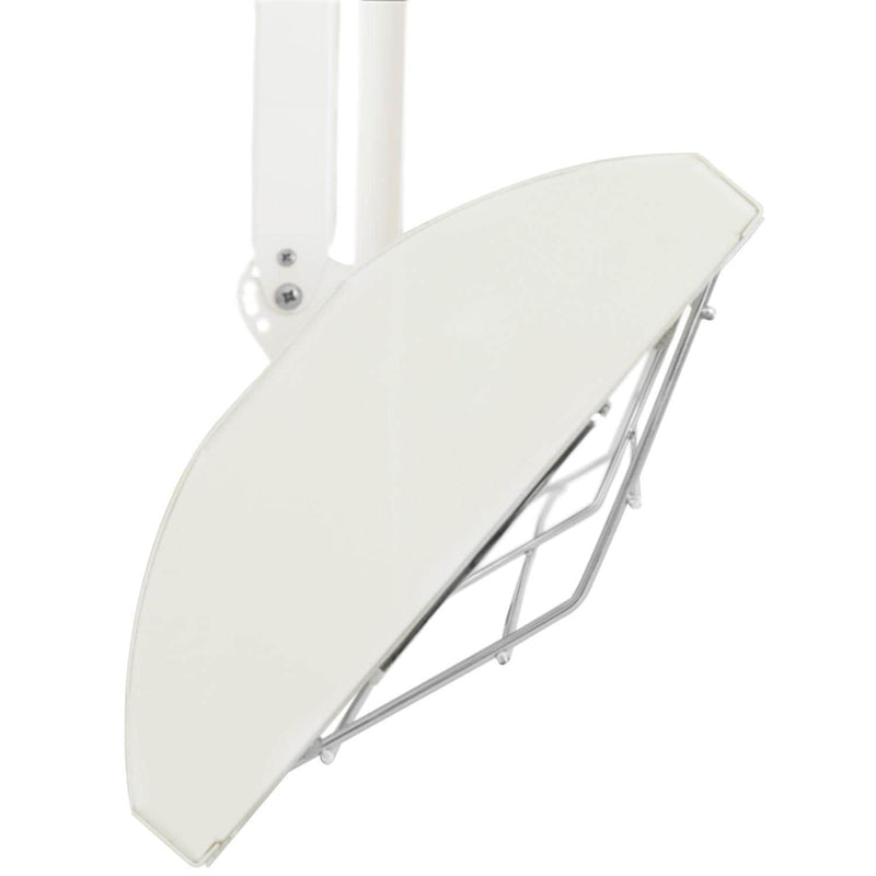 Infratech - Drop Pole Mount Assembly (Assembly Only Heater Not Included) (White) - 13 1246WH - IMG14