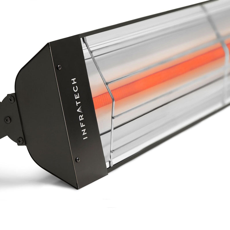 Infratech - 48 Inch W-Series 2600W Single Element Electric Patio Heater 240V (Almond) - W2624AL
