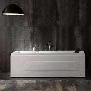 Empava - 67" Alcove Combination Massage Inline Heater LED Tub with Left Drain - EMPV-67JT351LED - IMG4