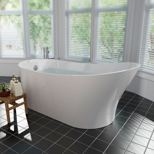 Empava - 67" Freestanding Soaking Tub with Left Drain - EMPV-67FT1528 - IMG2