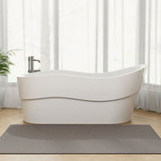 Empava - 67" Freestanding Soaking Tub with Left Drain - EMPV-67FT1527 - IMG1