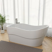 Empava - 67" Freestanding Soaking Tub with Left Drain - EMPV-67FT1527 - IMG2