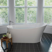 Empava - 67" Freestanding Soaking Tub with Left Drain - EMPV-67FT1528 - IMG1