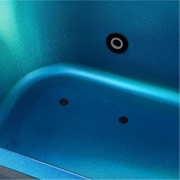 Empava - 67" Acrylic Freestanding Whirlpool Bathtub with Center Drain - EMPV-67DM01 - IMG6