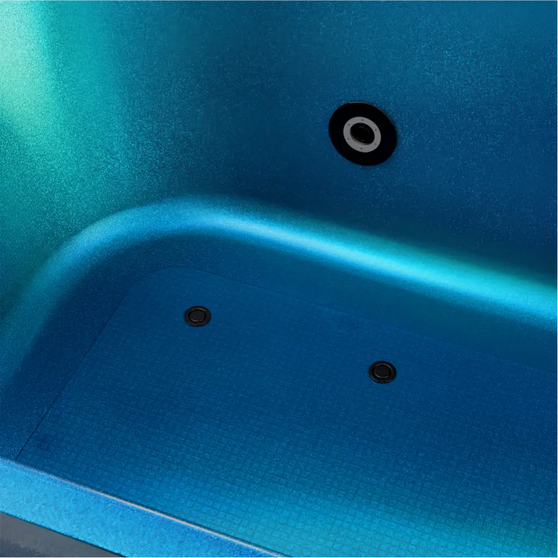 Empava - 67" Acrylic Freestanding Whirlpool Bathtub with Center Drain - EMPV-67DM01 - IMG6
