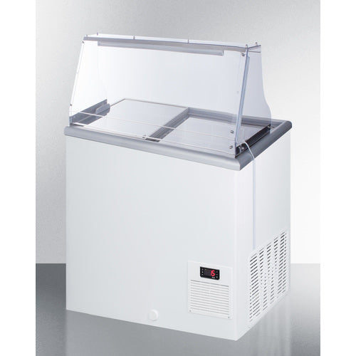 Summit 7.2 Cu.Ft. Dipping Cabinet NOVA22PDC