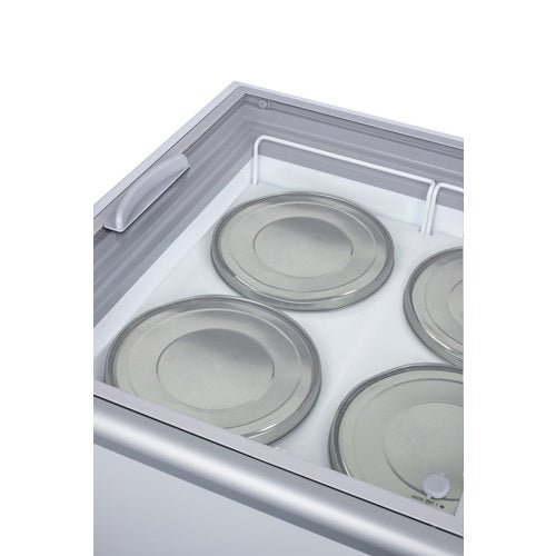 Summit 7.2 Cu.Ft. Dipping Cabinet NOVA22PDC