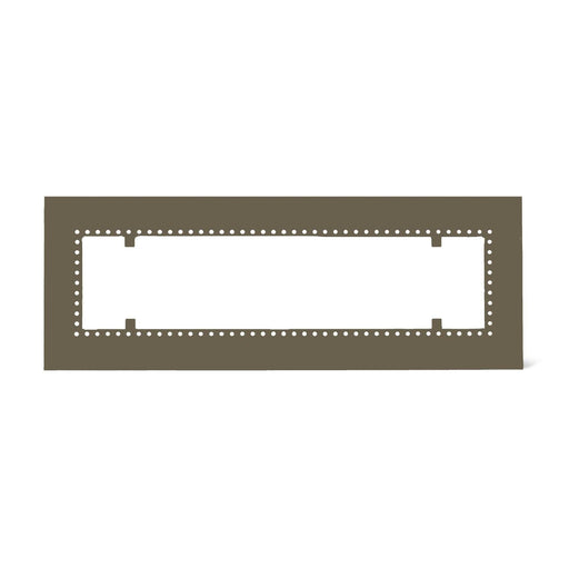 Infratech - 39-Inch W20 Flush Mount Frame For Heaters Bronze (Default) - 18 2300BR - IMG1