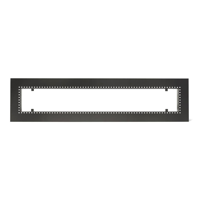 Infratech - 33 Inch WD30 Flush Mount Frame For Heaters Black (33 Inch) - 18 2295BL - IMG1
