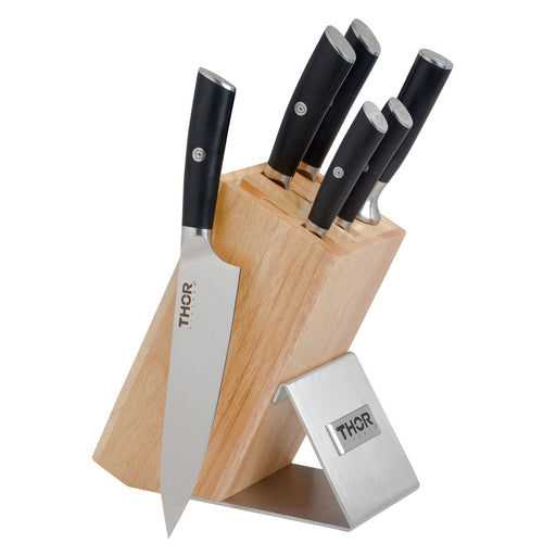 THOR Kitchen - 7-Piece Knife Set with Knife Block - GS0701P - IMG1