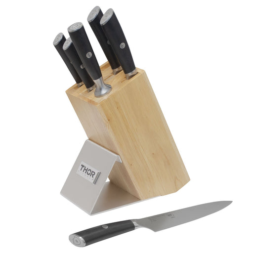 THOR Kitchen - 7-Piece Knife Set with Knife Block - GS0701P - IMG2