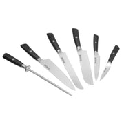 THOR Kitchen - 7-Piece Knife Set with Knife Block - GS0701P - IMG4