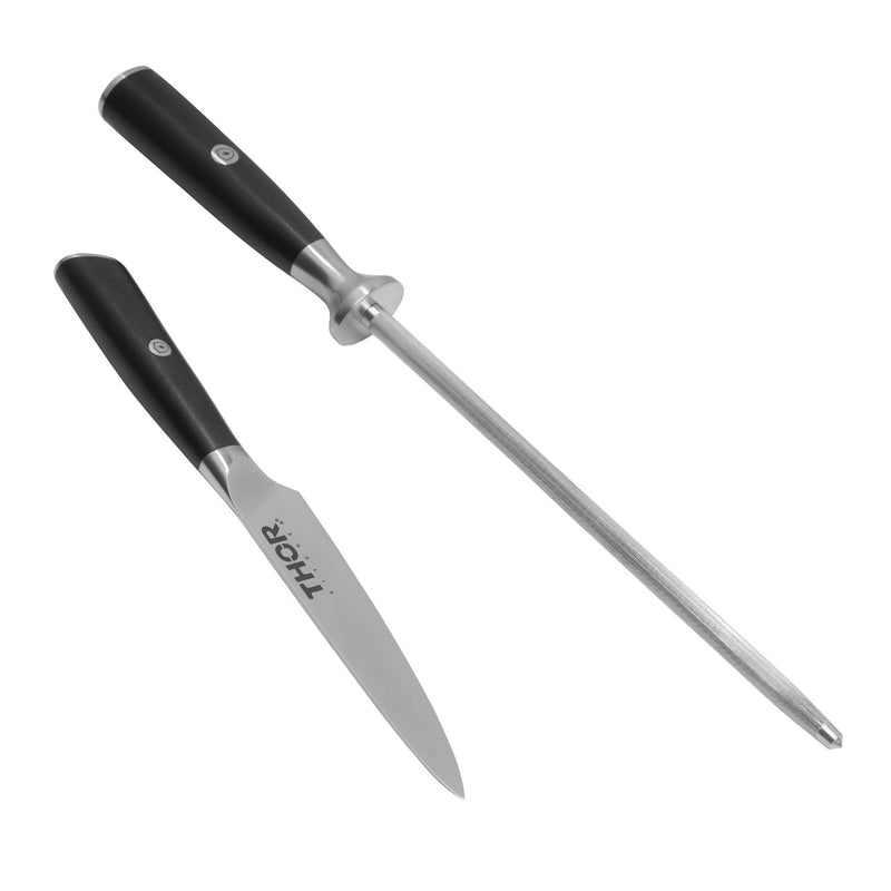 THOR Kitchen - 7-Piece Knife Set with Knife Block - GS0701P - IMG9
